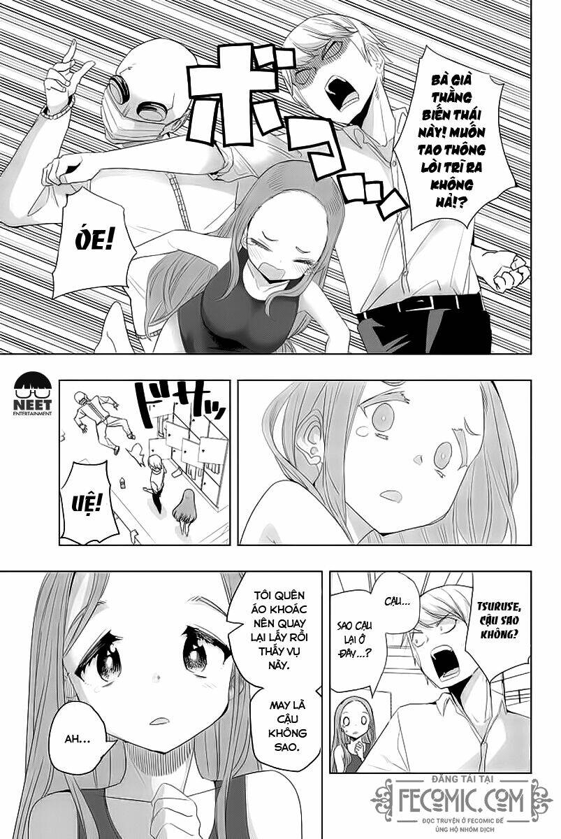 Houkago No Goumon Shoujo Chapter 9 - Trang 2