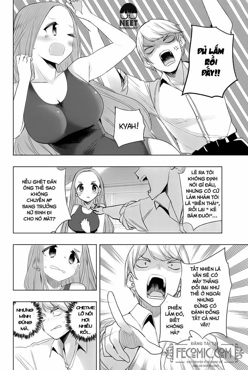 Houkago No Goumon Shoujo Chapter 8 - Trang 2