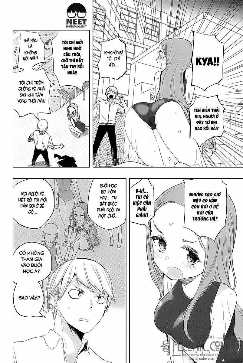 Houkago No Goumon Shoujo Chapter 8 - Trang 2