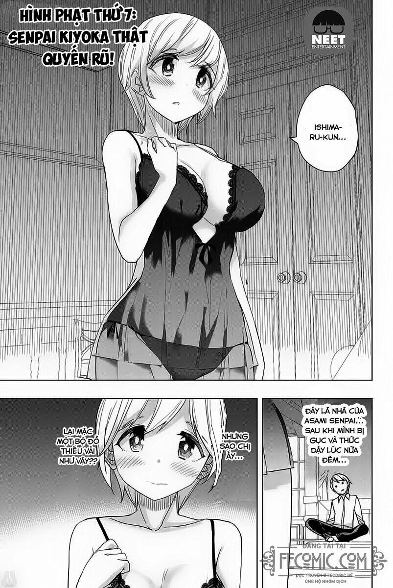 Houkago No Goumon Shoujo Chapter 7 - Trang 2