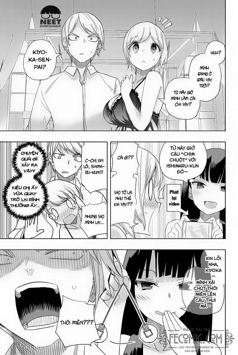 Houkago No Goumon Shoujo Chapter 7 - Trang 2