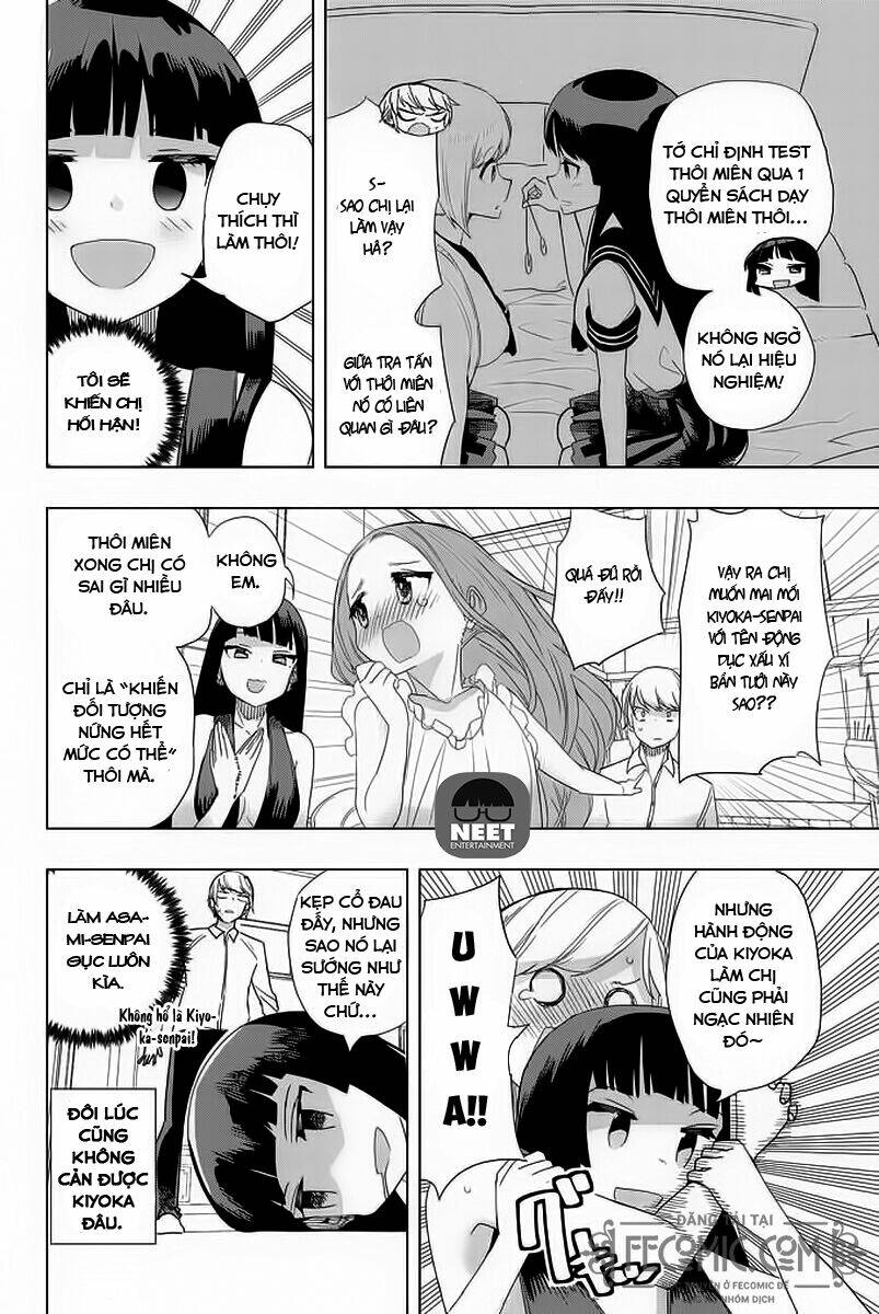 Houkago No Goumon Shoujo Chapter 7 - Trang 2