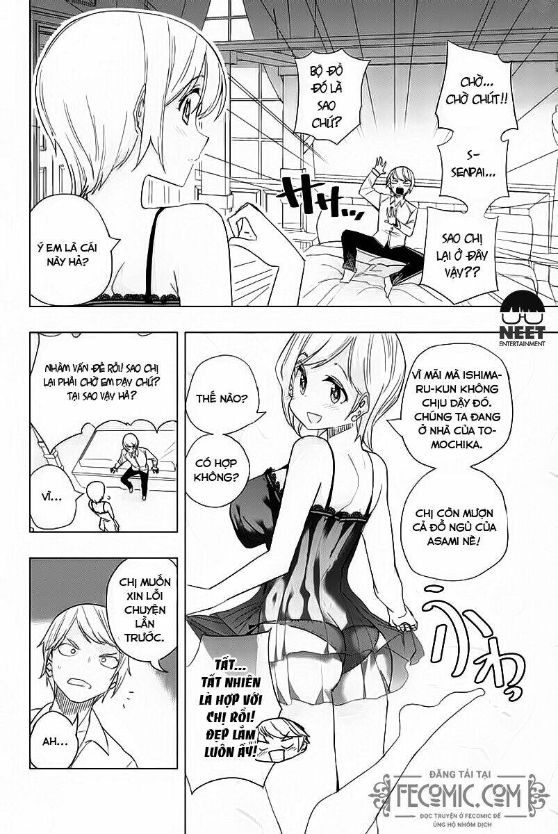 Houkago No Goumon Shoujo Chapter 7 - Trang 2