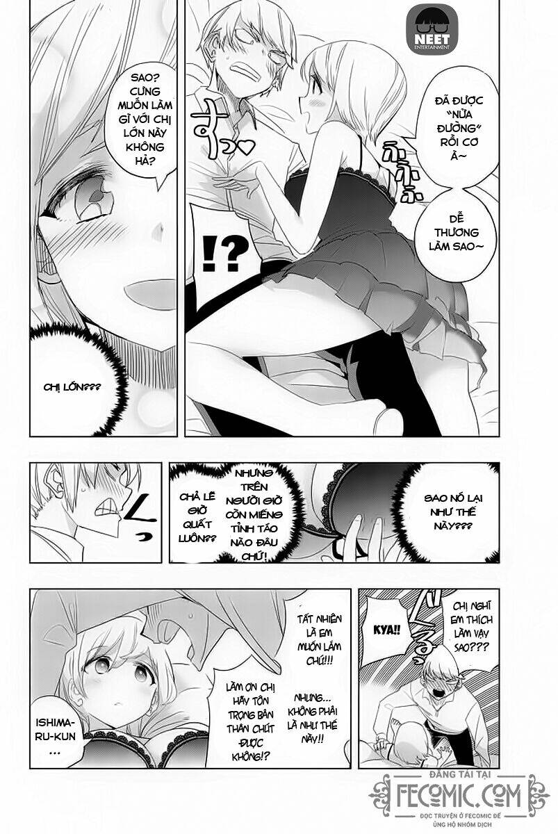 Houkago No Goumon Shoujo Chapter 7 - Trang 2