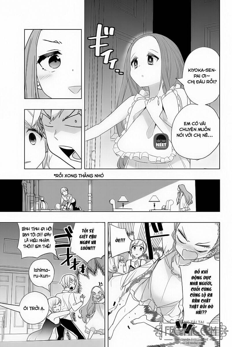 Houkago No Goumon Shoujo Chapter 7 - Trang 2