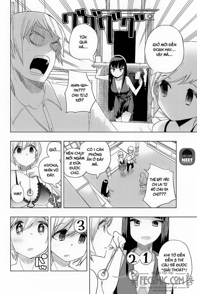 Houkago No Goumon Shoujo Chapter 7 - Trang 2