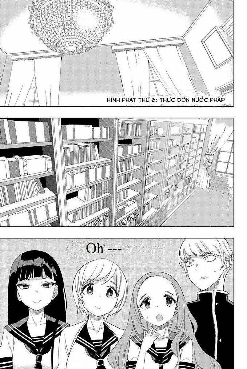 Houkago No Goumon Shoujo Chapter 6 - Trang 2