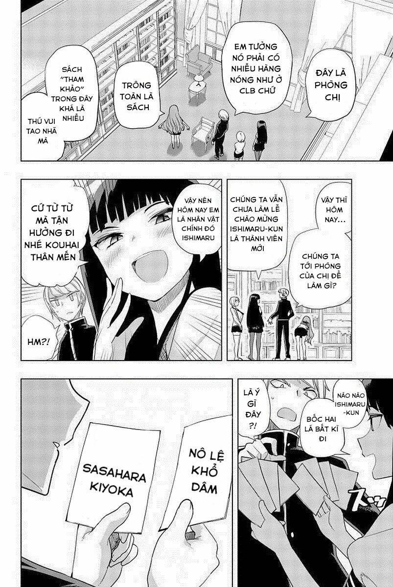 Houkago No Goumon Shoujo Chapter 6 - Trang 2