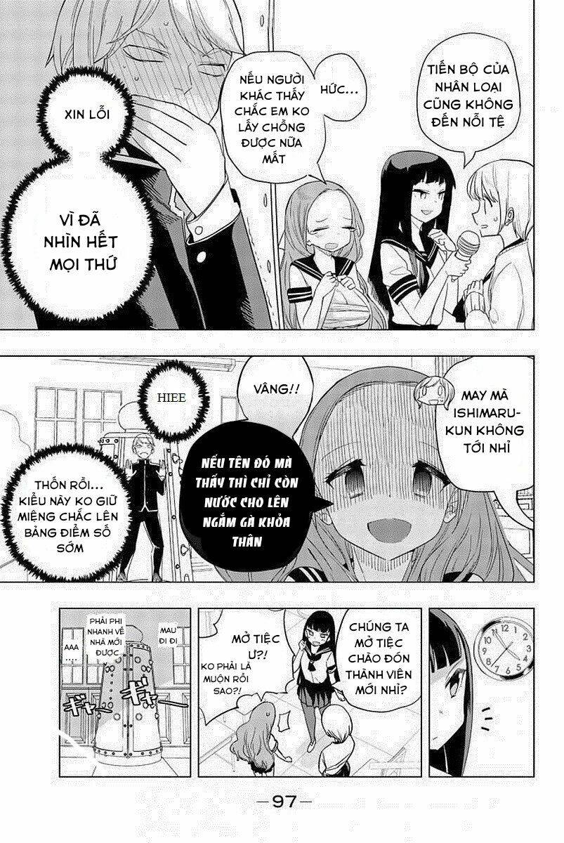 Houkago No Goumon Shoujo Chapter 5 - Trang 2