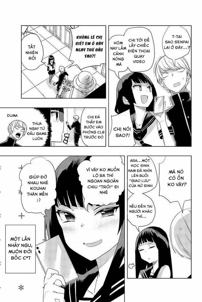 Houkago No Goumon Shoujo Chapter 5 - Trang 2