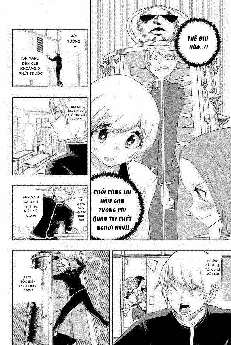 Houkago No Goumon Shoujo Chapter 5 - Trang 2