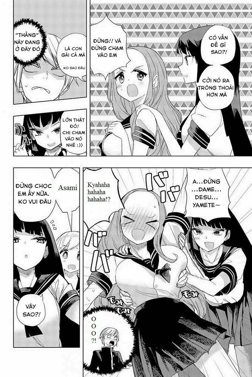 Houkago No Goumon Shoujo Chapter 5 - Trang 2