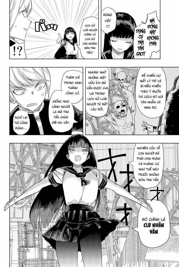 Houkago No Goumon Shoujo Chapter 1 - Trang 2