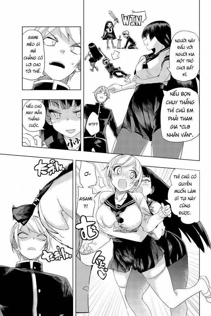 Houkago No Goumon Shoujo Chapter 1 - Trang 2