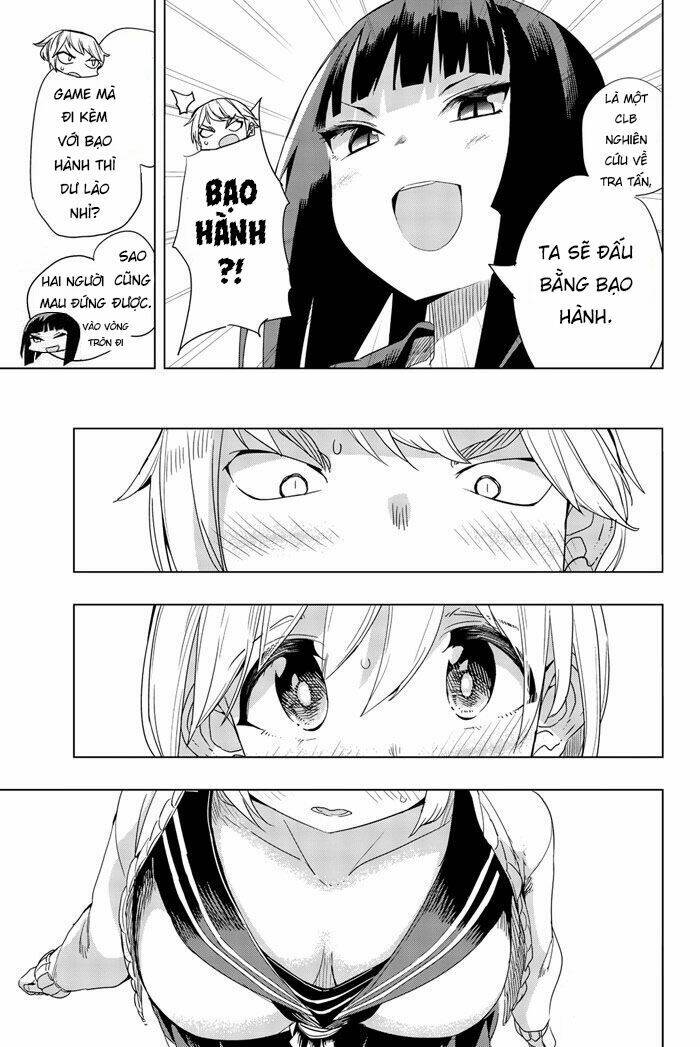 Houkago No Goumon Shoujo Chapter 1 - Trang 2