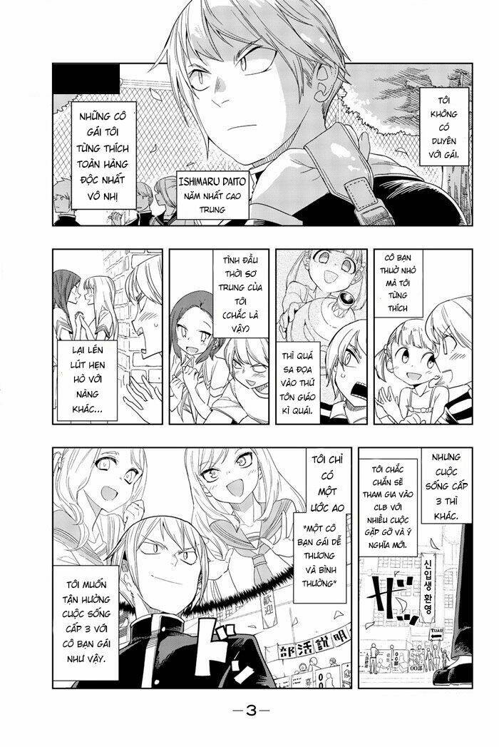 Houkago No Goumon Shoujo Chapter 1 - Trang 2