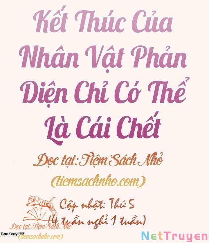 Kết Cục Của Nhân Vật Phản Diện Chỉ Có Thể Là Cái Chết Chapter 92 - Trang 2