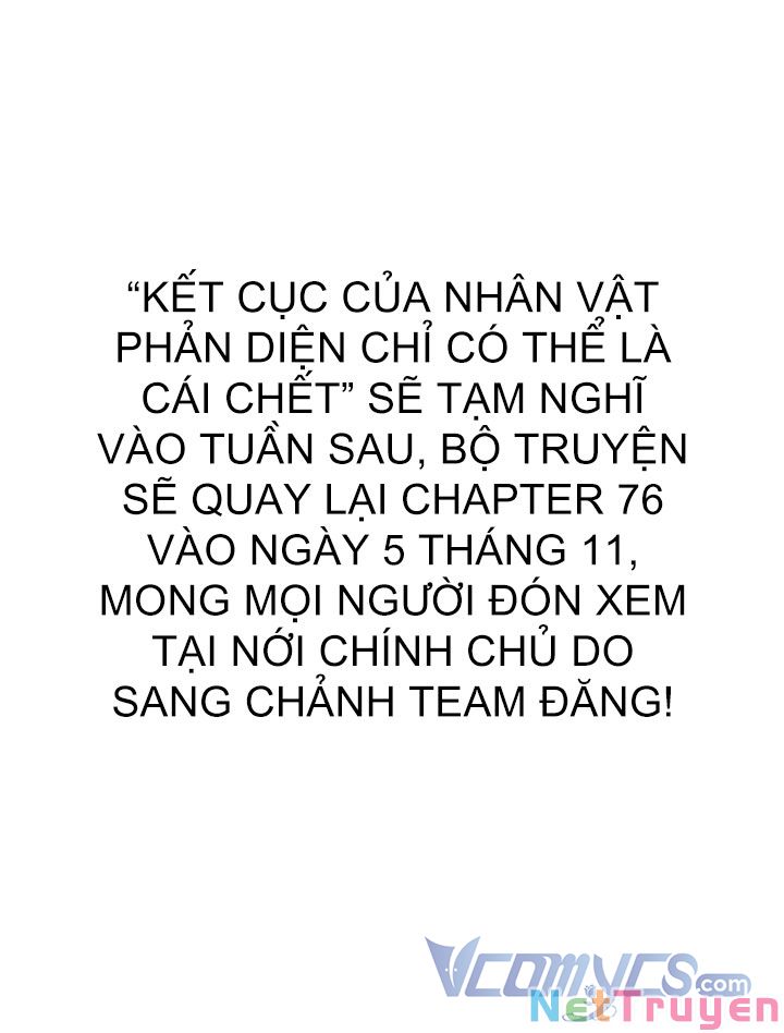 Kết Cục Của Nhân Vật Phản Diện Chỉ Có Thể Là Cái Chết Chapter 75 - Trang 2