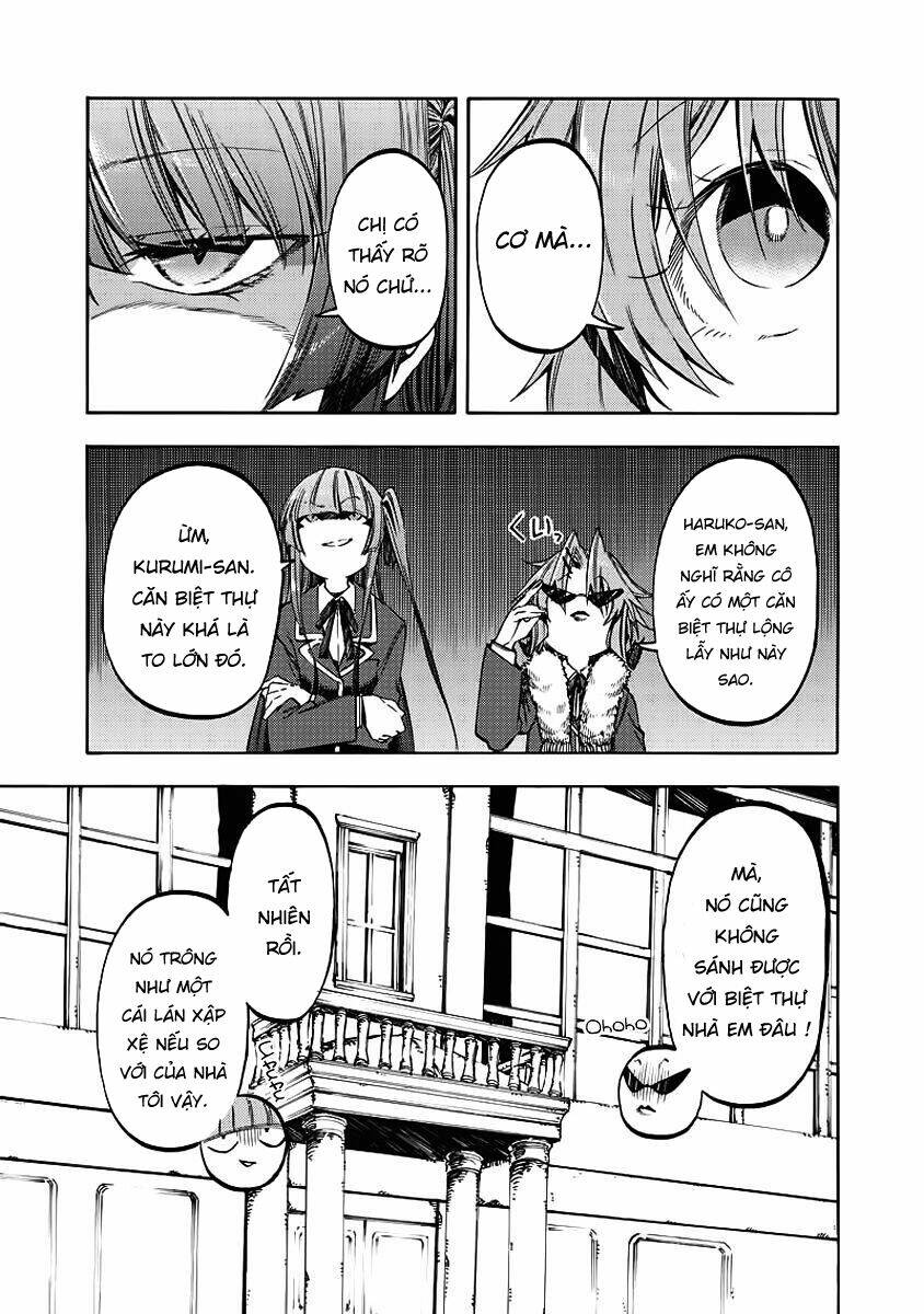 Monku No Tsukeyou Ga Nai Rabukome Chapter 28 - Trang 2