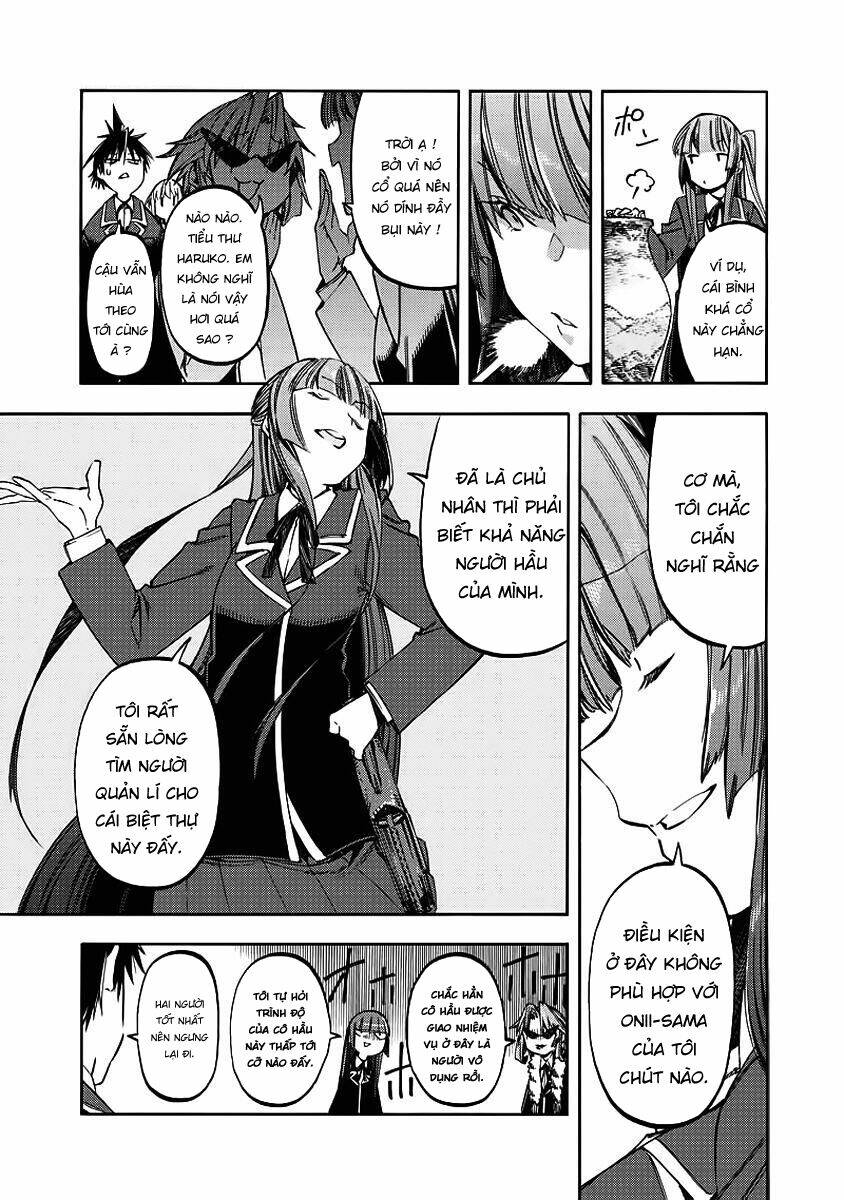 Monku No Tsukeyou Ga Nai Rabukome Chapter 28 - Trang 2