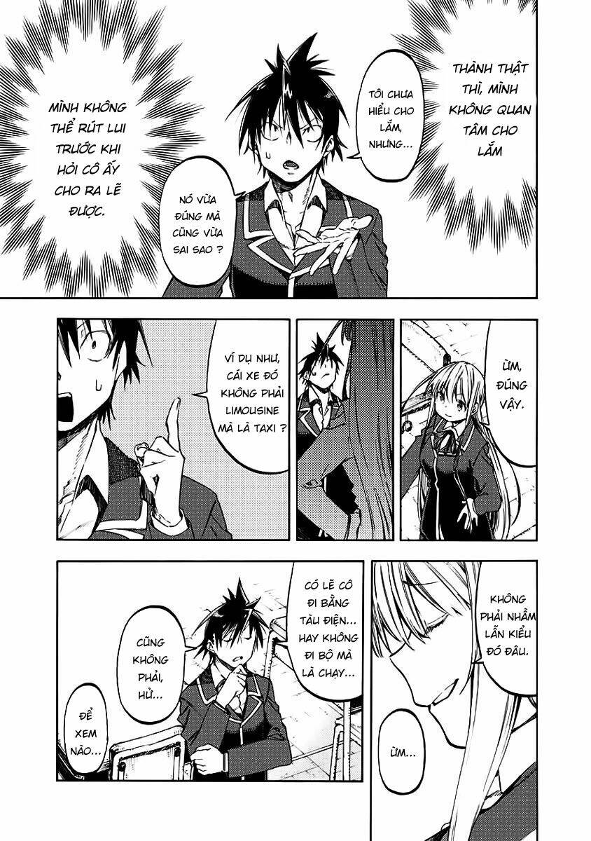 Monku No Tsukeyou Ga Nai Rabukome Chapter 27 - Trang 2