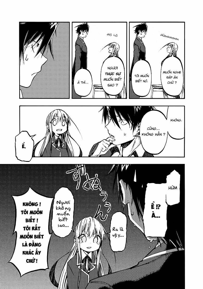 Monku No Tsukeyou Ga Nai Rabukome Chapter 27 - Trang 2