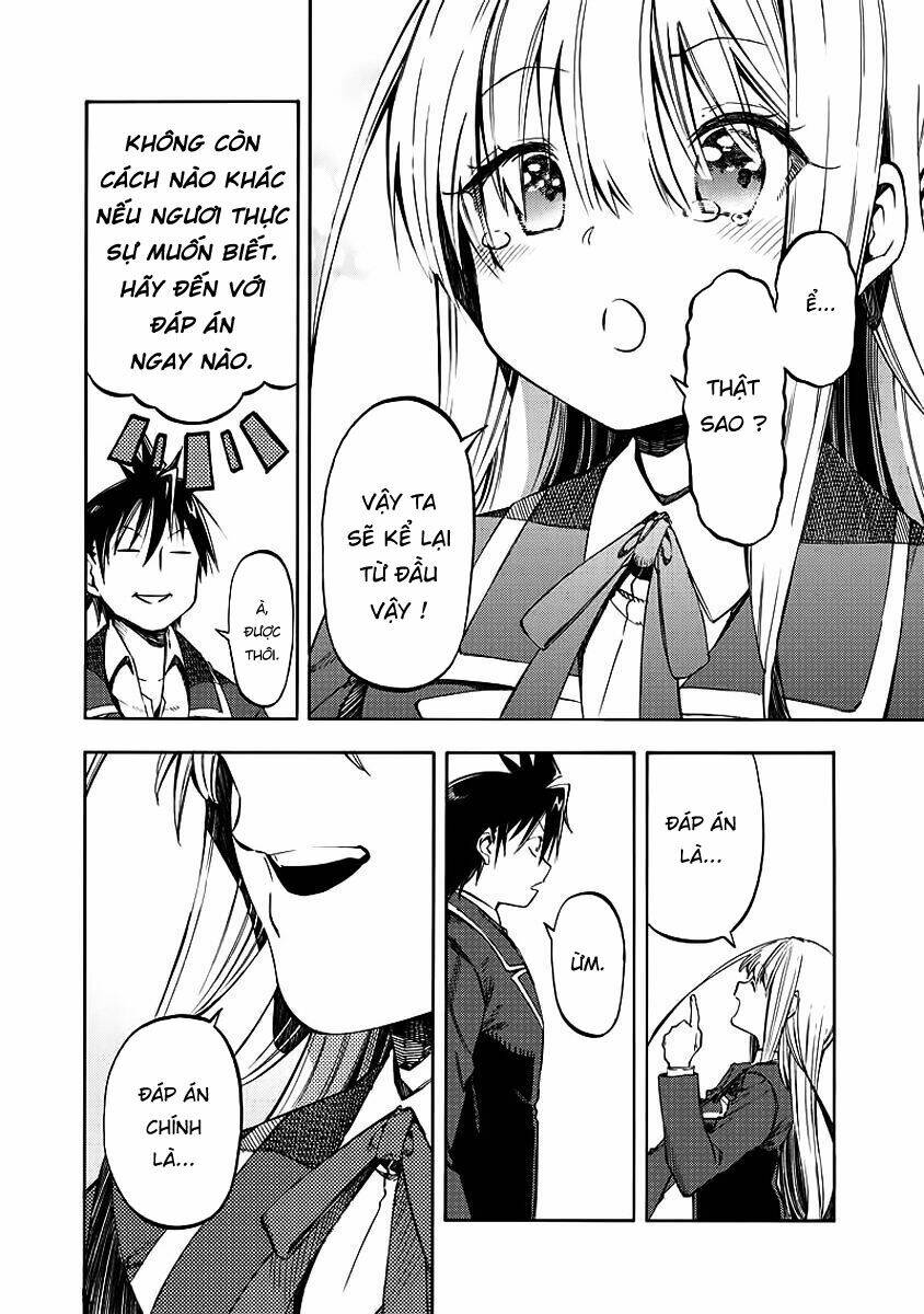 Monku No Tsukeyou Ga Nai Rabukome Chapter 27 - Trang 2