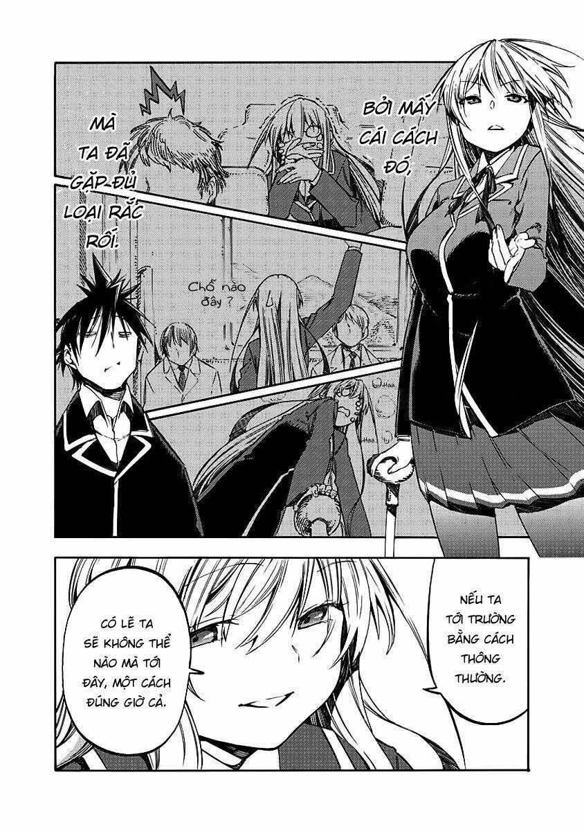 Monku No Tsukeyou Ga Nai Rabukome Chapter 27 - Trang 2