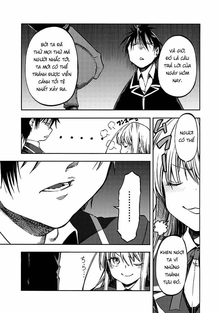 Monku No Tsukeyou Ga Nai Rabukome Chapter 27 - Trang 2