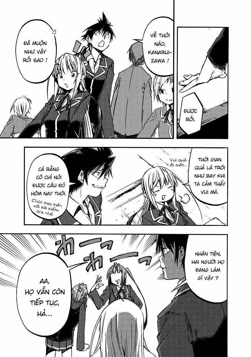 Monku No Tsukeyou Ga Nai Rabukome Chapter 27 - Trang 2