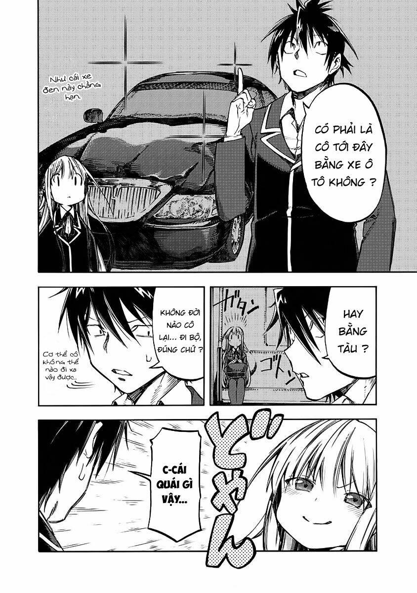 Monku No Tsukeyou Ga Nai Rabukome Chapter 27 - Trang 2