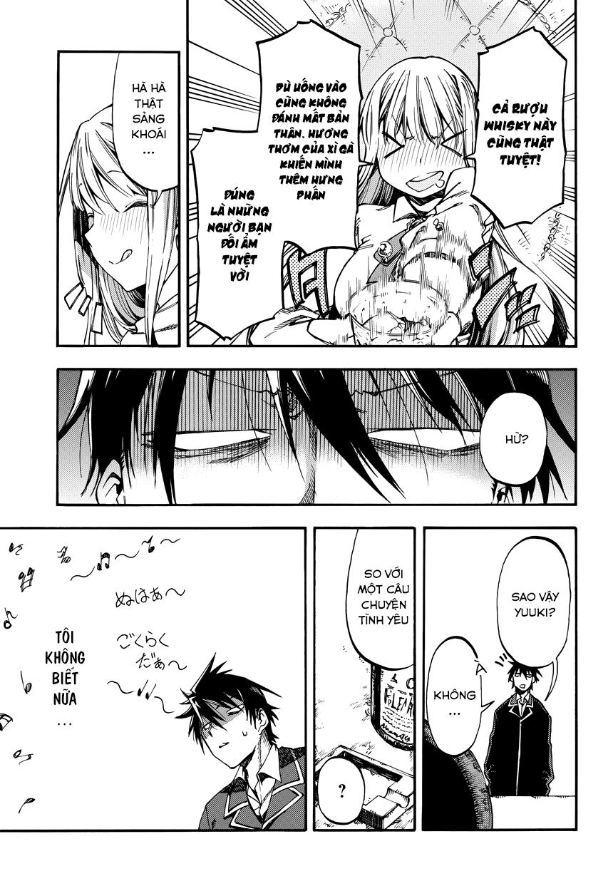 Monku No Tsukeyou Ga Nai Rabukome Chapter 12 - Trang 2