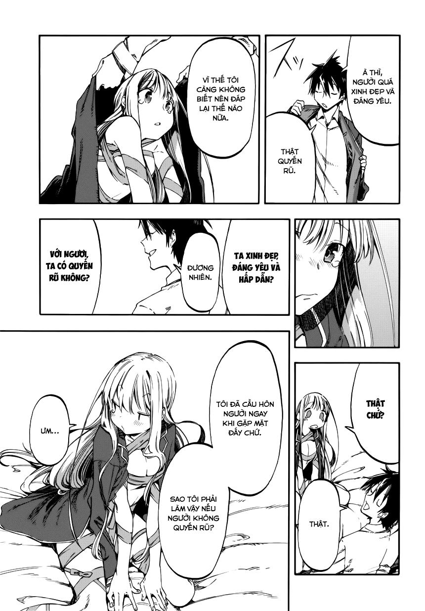 Monku No Tsukeyou Ga Nai Rabukome Chapter 8 - Trang 2