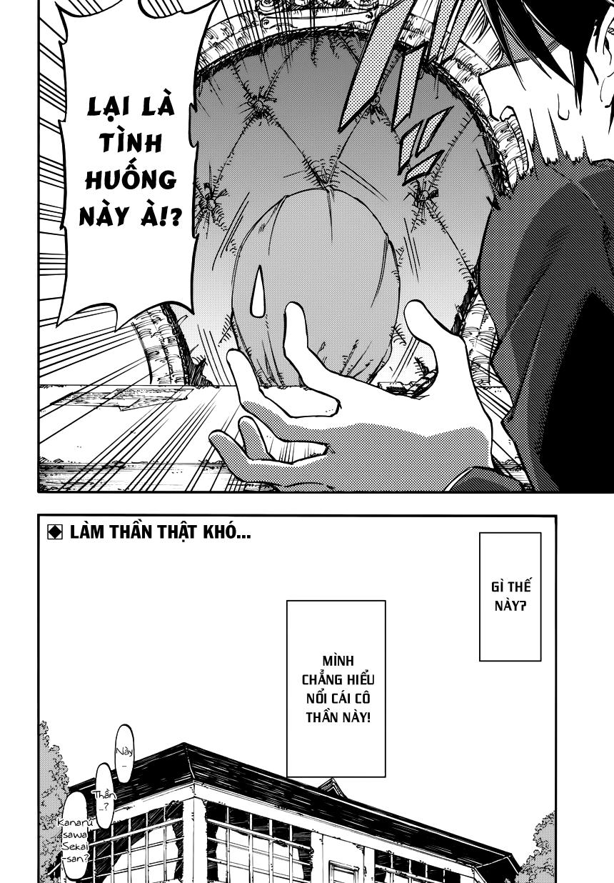 Monku No Tsukeyou Ga Nai Rabukome Chapter 4 - Trang 2