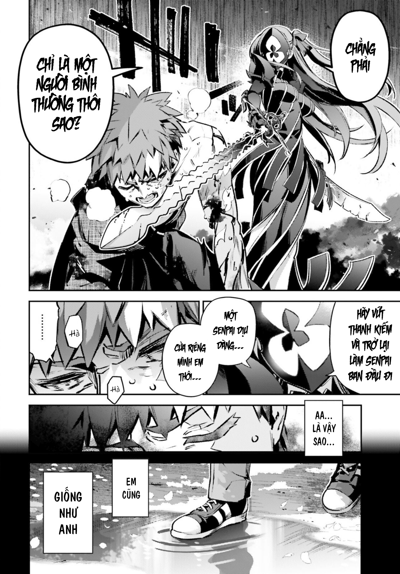 Fate/Kaleid Liner Prisma☆Illya 3Rei!! Chapter 69 - Trang 2