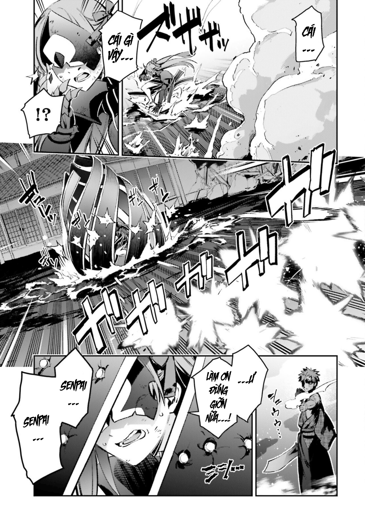 Fate/Kaleid Liner Prisma☆Illya 3Rei!! Chapter 69 - Trang 2