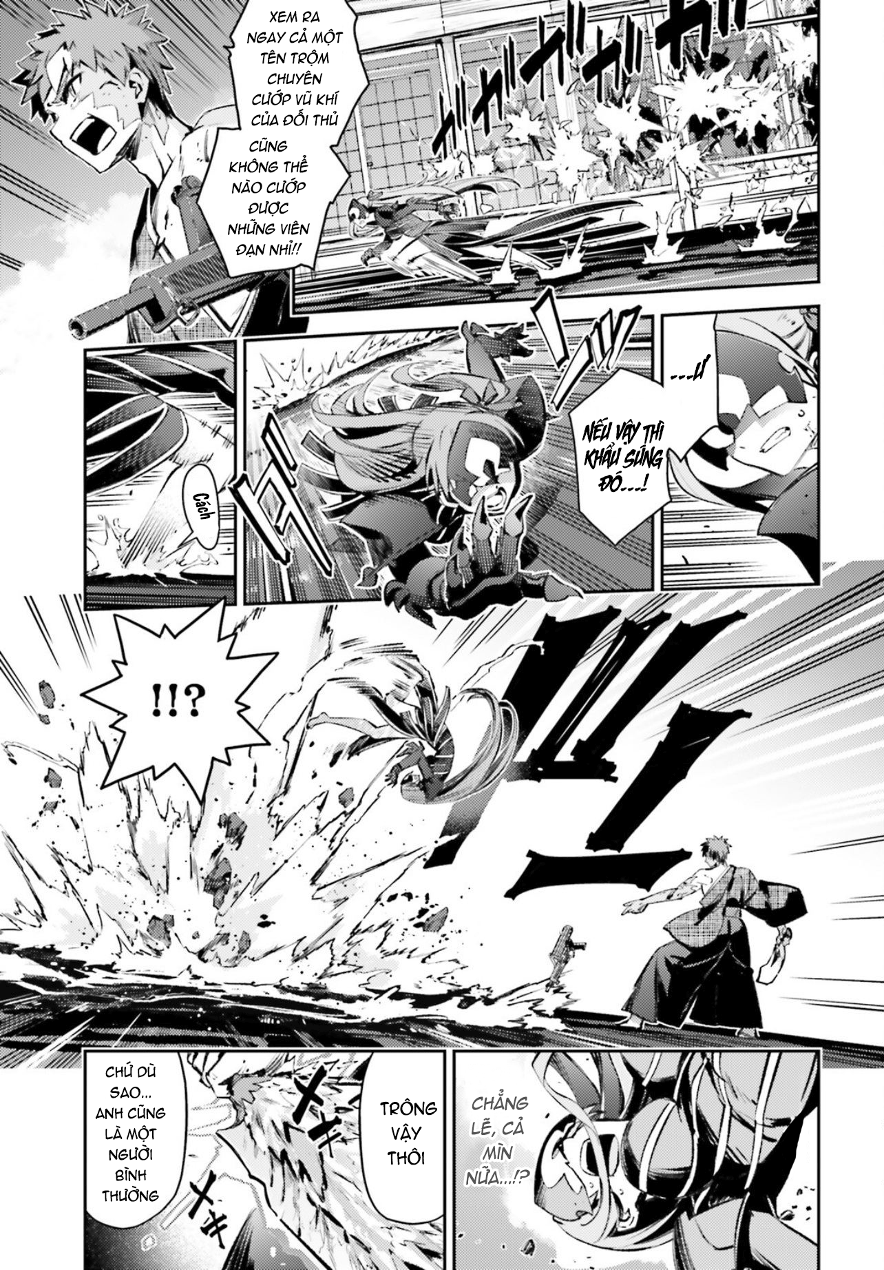 Fate/Kaleid Liner Prisma☆Illya 3Rei!! Chapter 69 - Trang 2