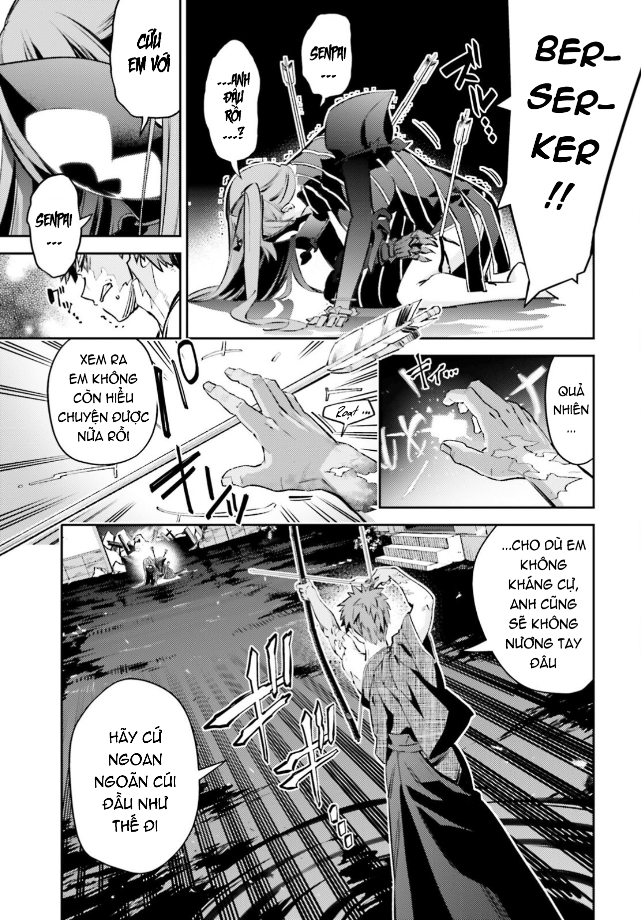 Fate/Kaleid Liner Prisma☆Illya 3Rei!! Chapter 69 - Trang 2