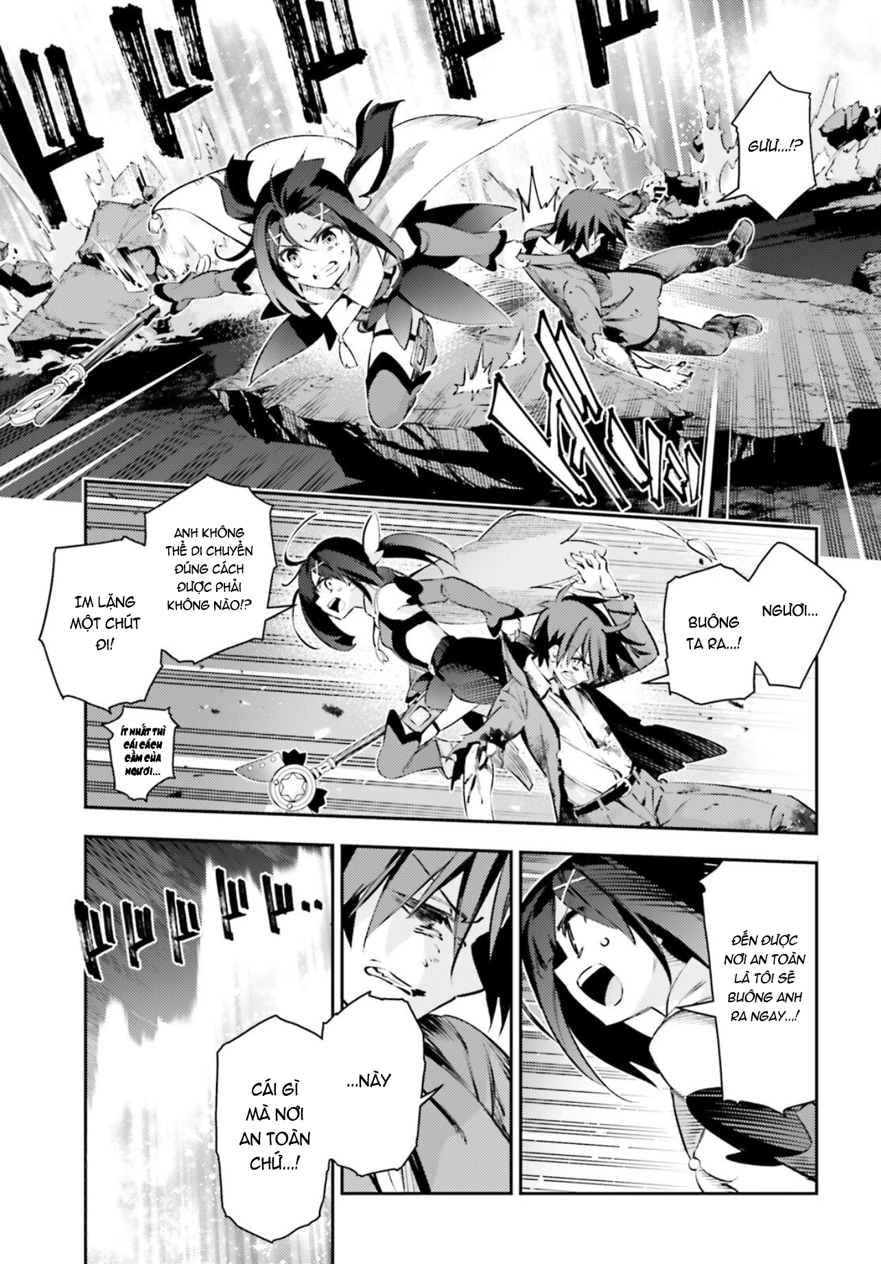 Fate/Kaleid Liner Prisma☆Illya 3Rei!! Chapter 67 - Trang 2