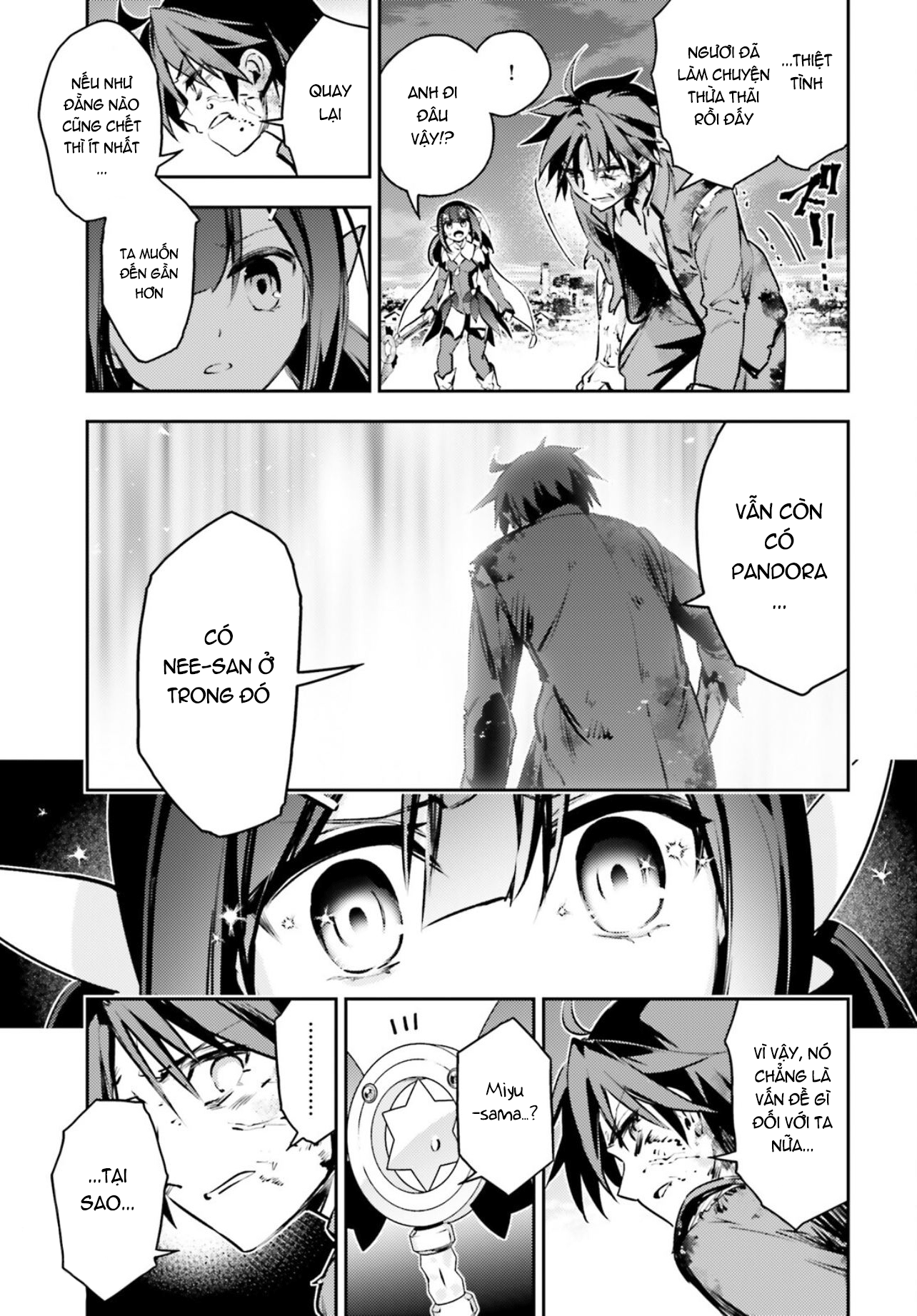 Fate/Kaleid Liner Prisma☆Illya 3Rei!! Chapter 67 - Trang 2