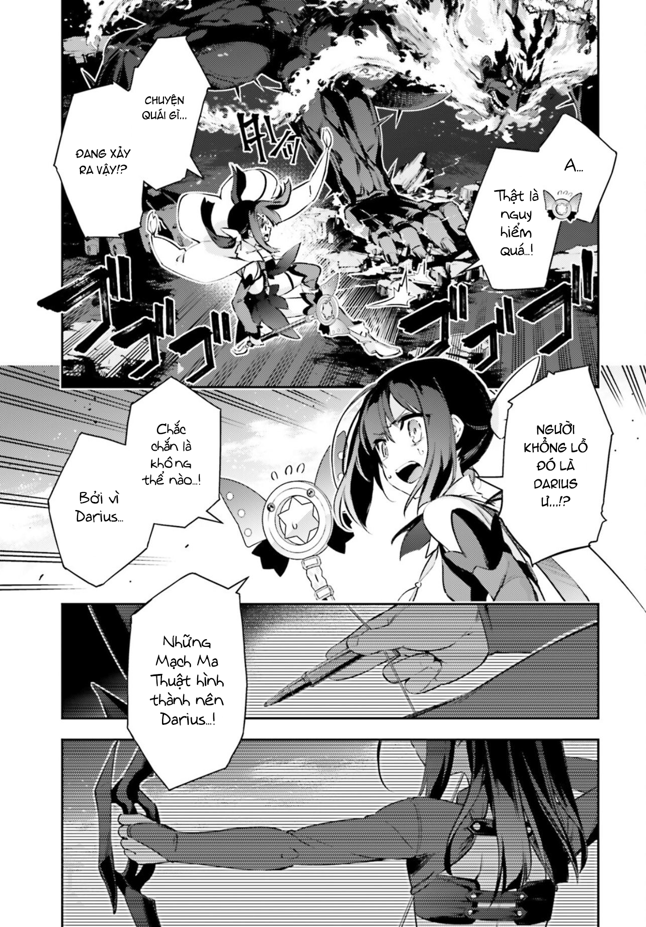 Fate/Kaleid Liner Prisma☆Illya 3Rei!! Chapter 67 - Trang 2