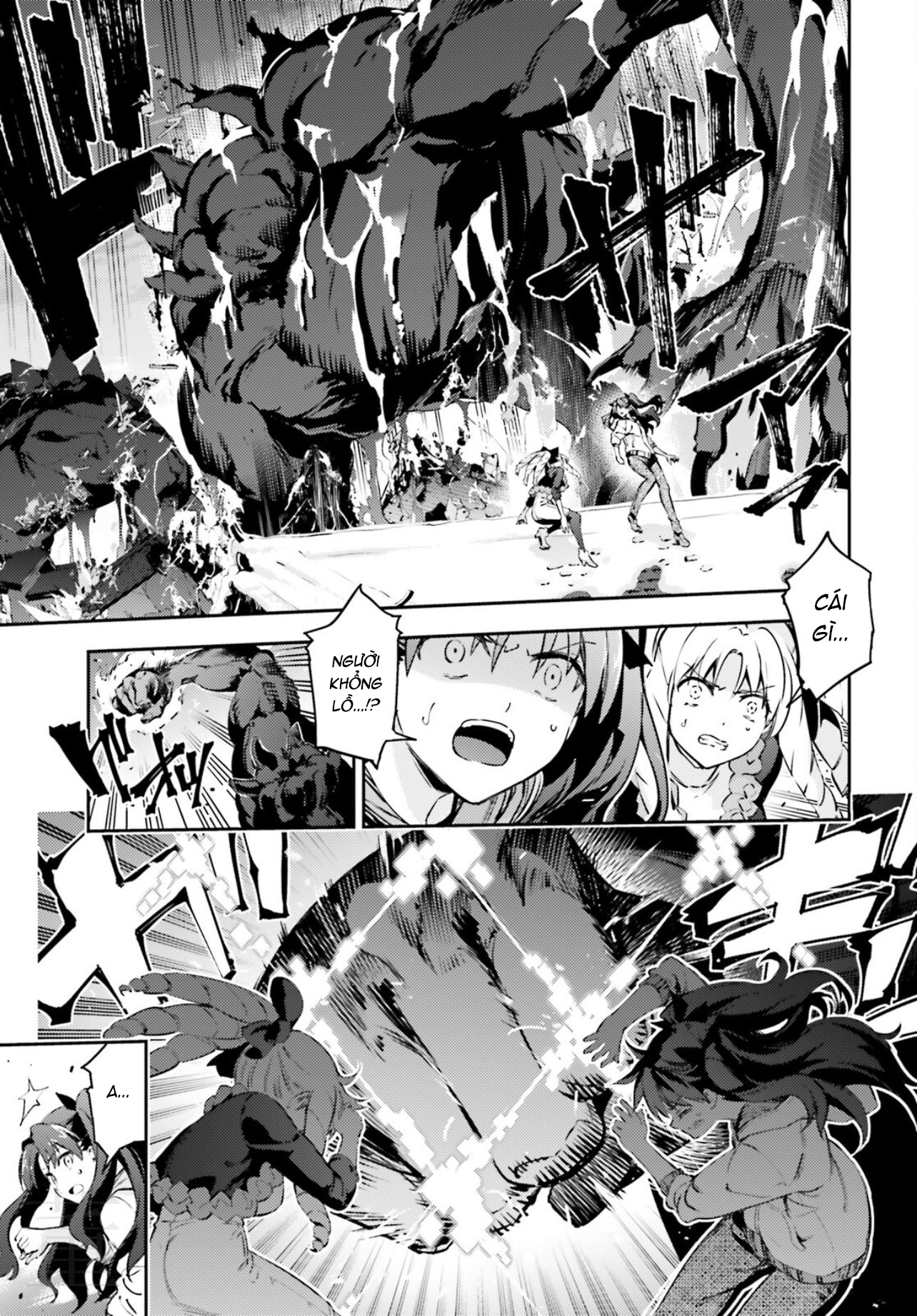 Fate/Kaleid Liner Prisma☆Illya 3Rei!! Chapter 67 - Trang 2