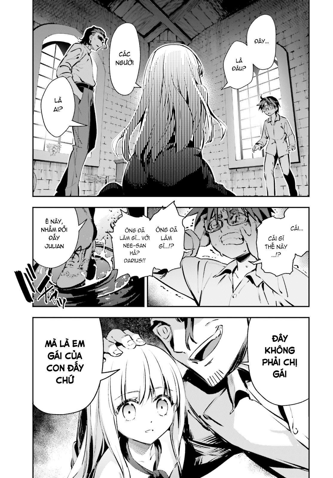 Fate/Kaleid Liner Prisma☆Illya 3Rei!! Chapter 63 - Trang 2