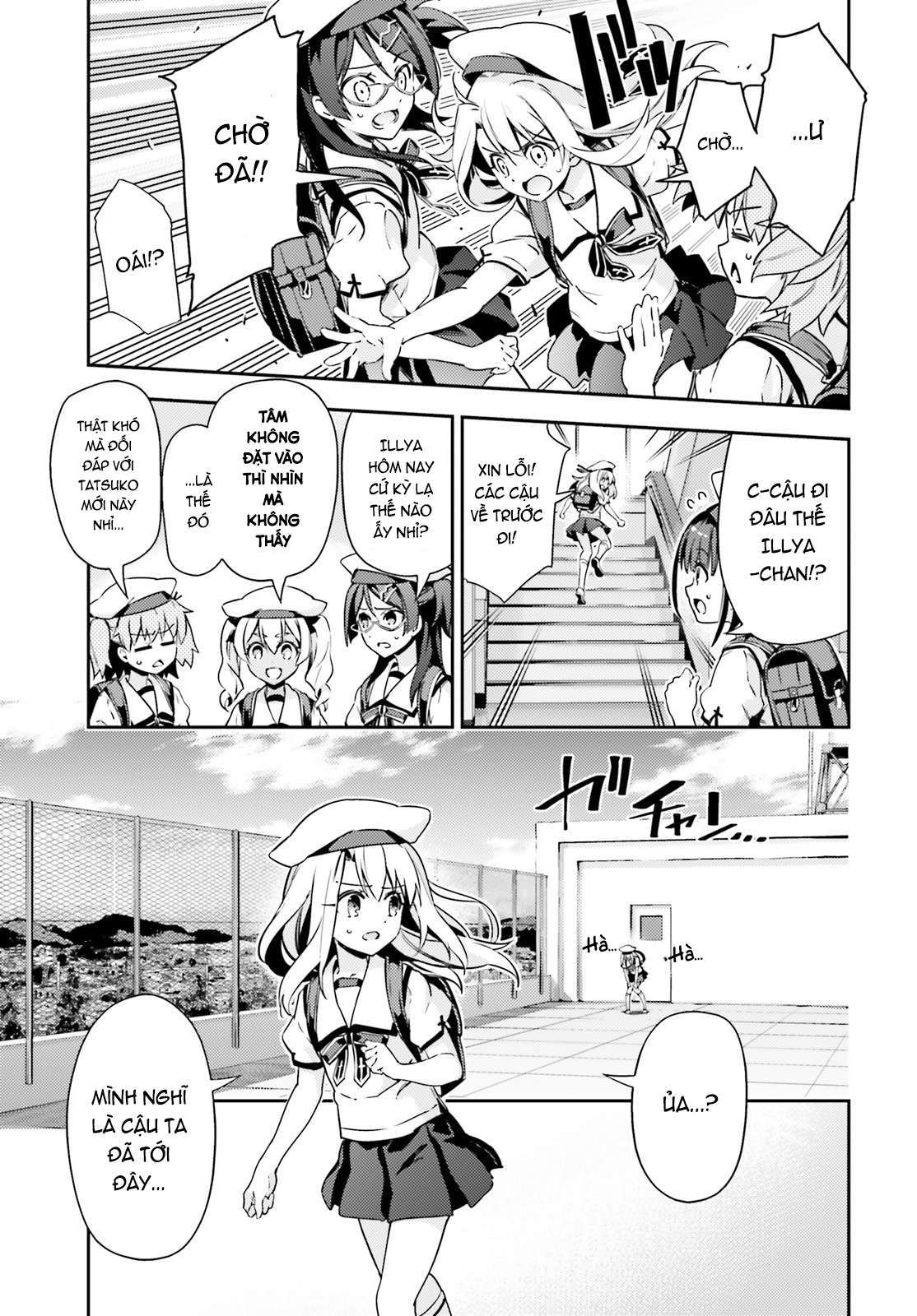 Fate/Kaleid Liner Prisma☆Illya 3Rei!! Chapter 61 - Trang 2