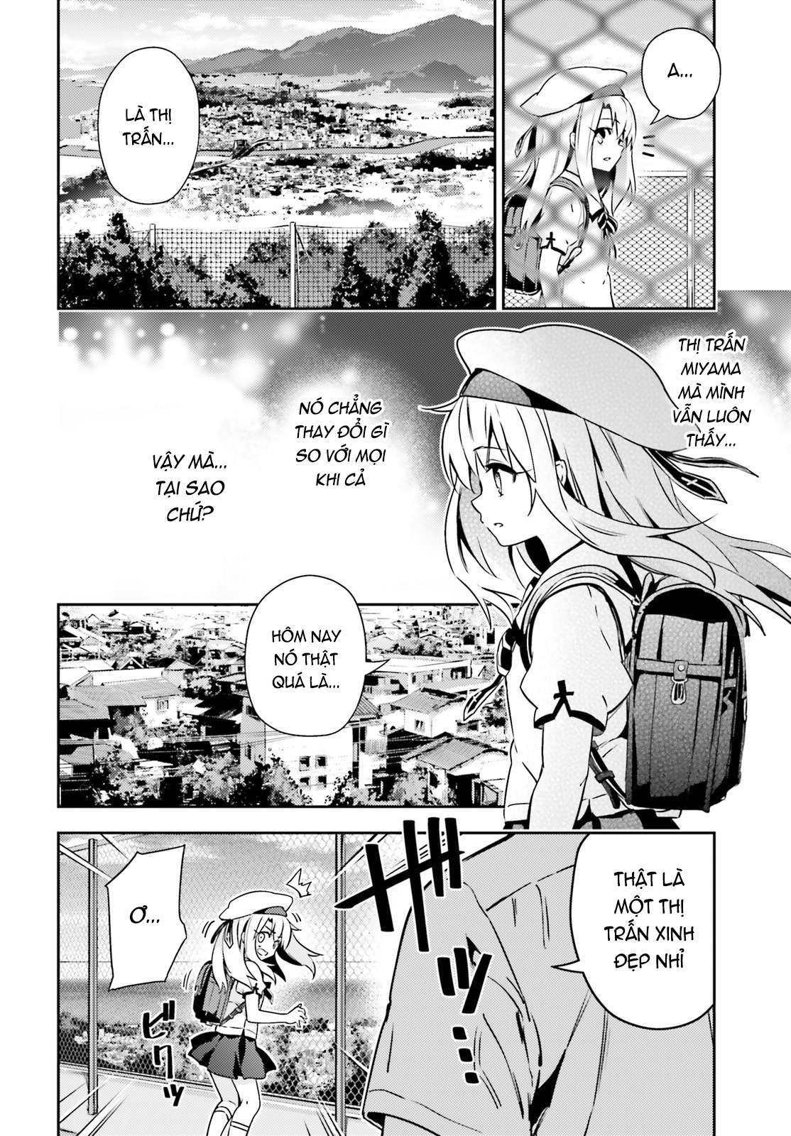 Fate/Kaleid Liner Prisma☆Illya 3Rei!! Chapter 61 - Trang 2