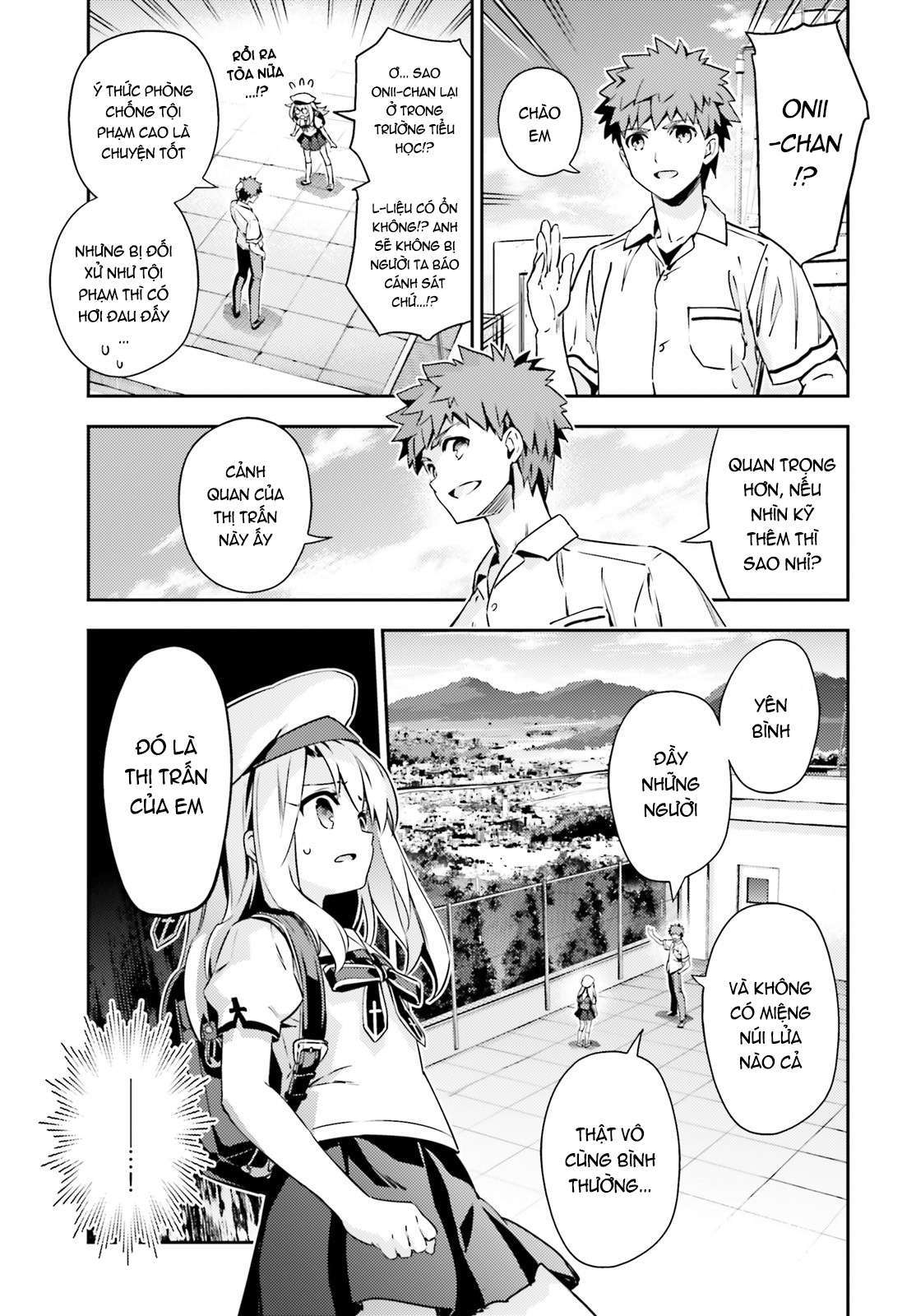 Fate/Kaleid Liner Prisma☆Illya 3Rei!! Chapter 61 - Trang 2