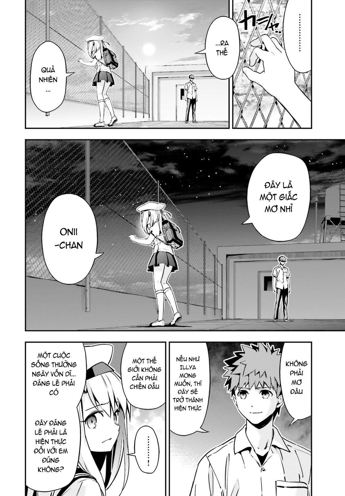 Fate/Kaleid Liner Prisma☆Illya 3Rei!! Chapter 61 - Trang 2