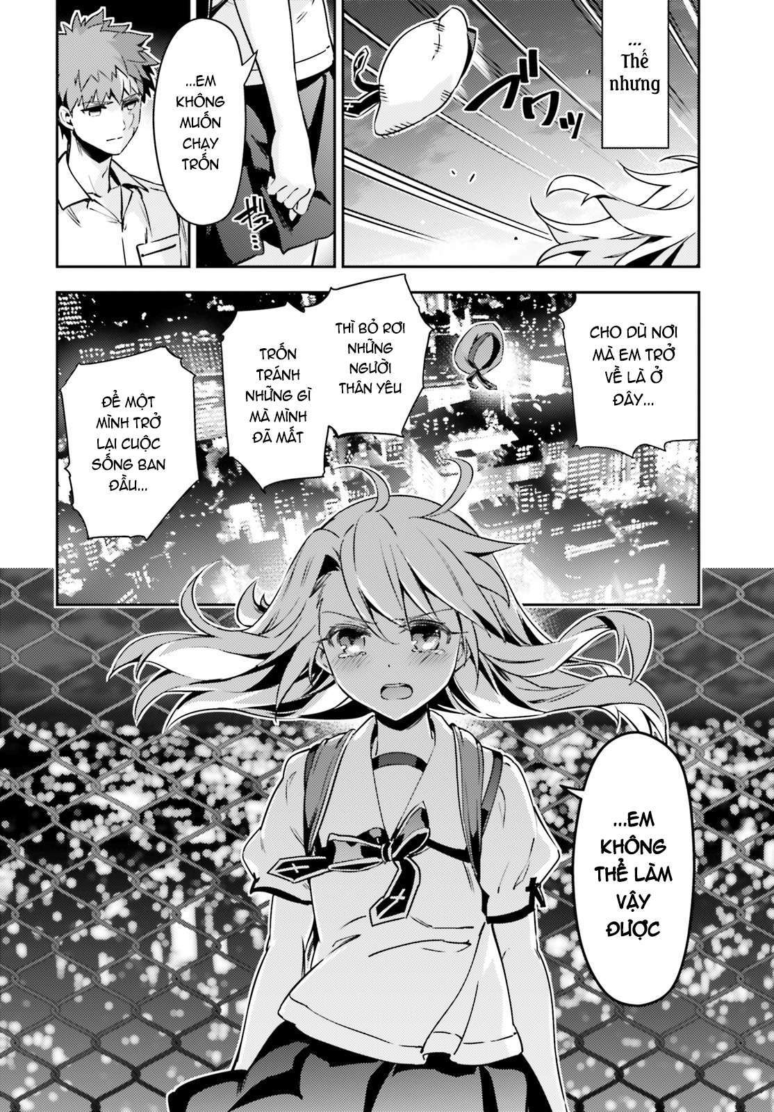 Fate/Kaleid Liner Prisma☆Illya 3Rei!! Chapter 61 - Trang 2