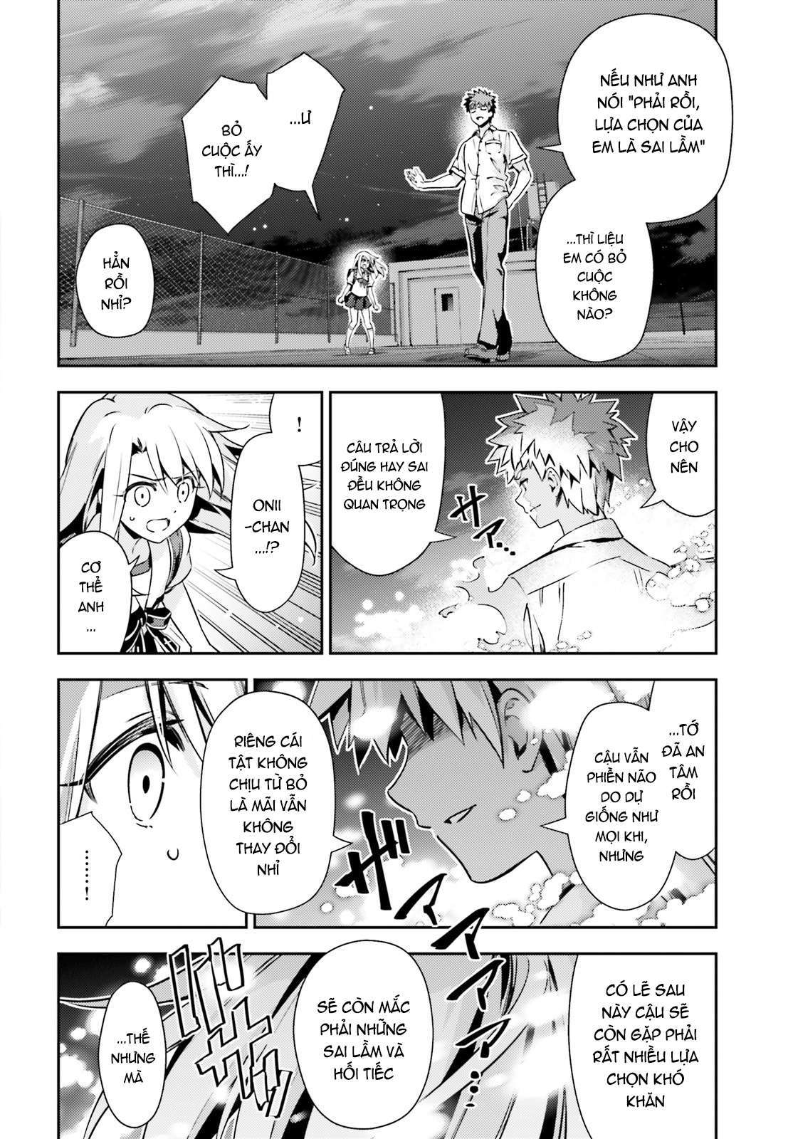 Fate/Kaleid Liner Prisma☆Illya 3Rei!! Chapter 61 - Trang 2