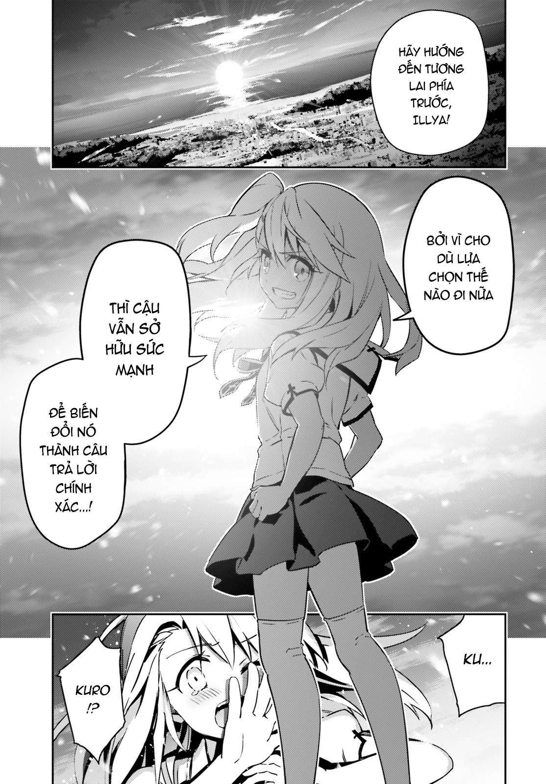 Fate/Kaleid Liner Prisma☆Illya 3Rei!! Chapter 61 - Trang 2